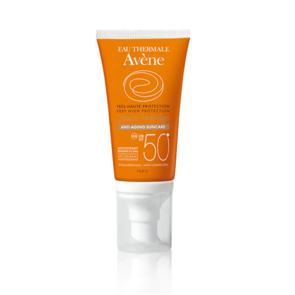 SOLAR ANTI-EDAD 50+ / 50 ML
