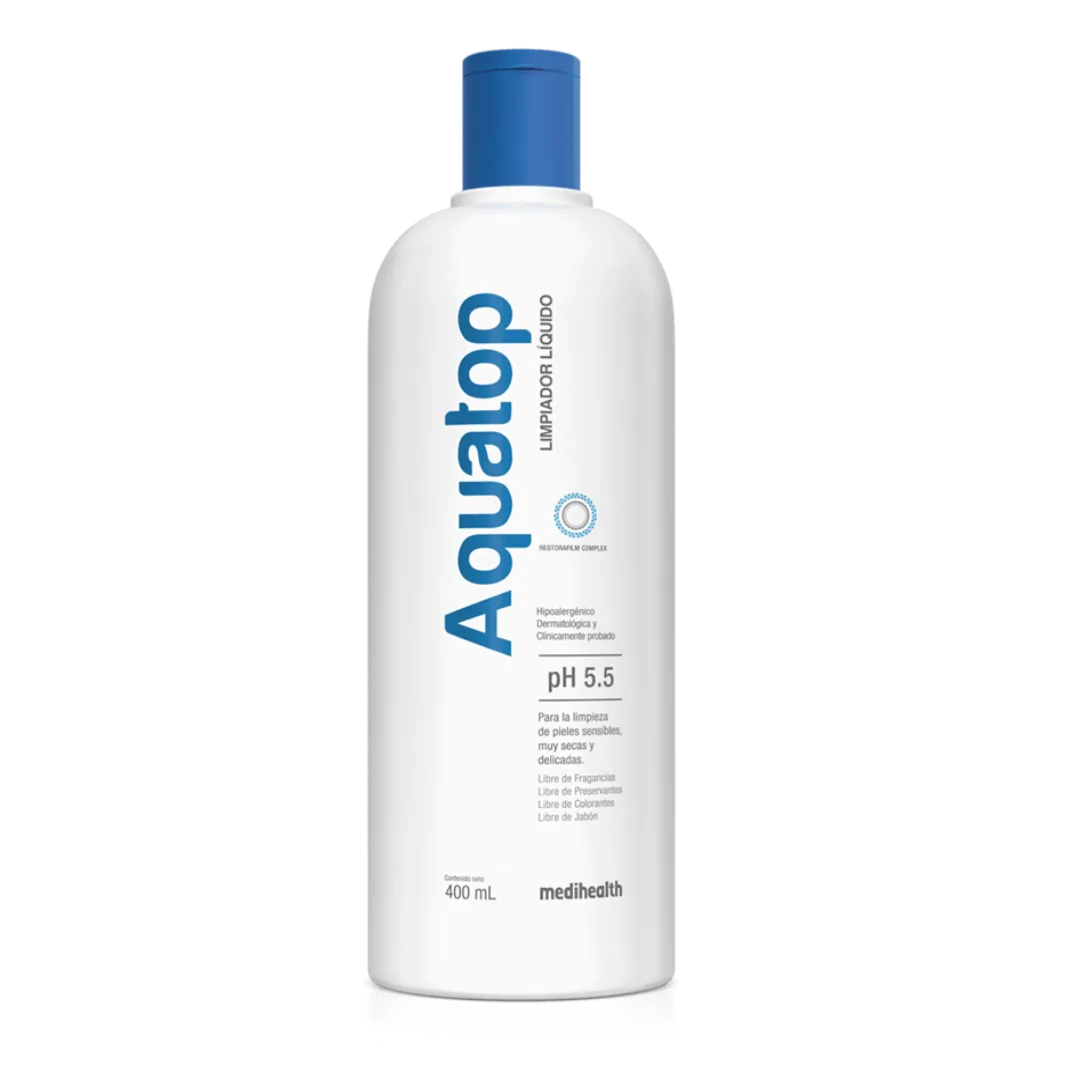 AQUATOP LIMPIADOR LÍQUIDO x 400 ML