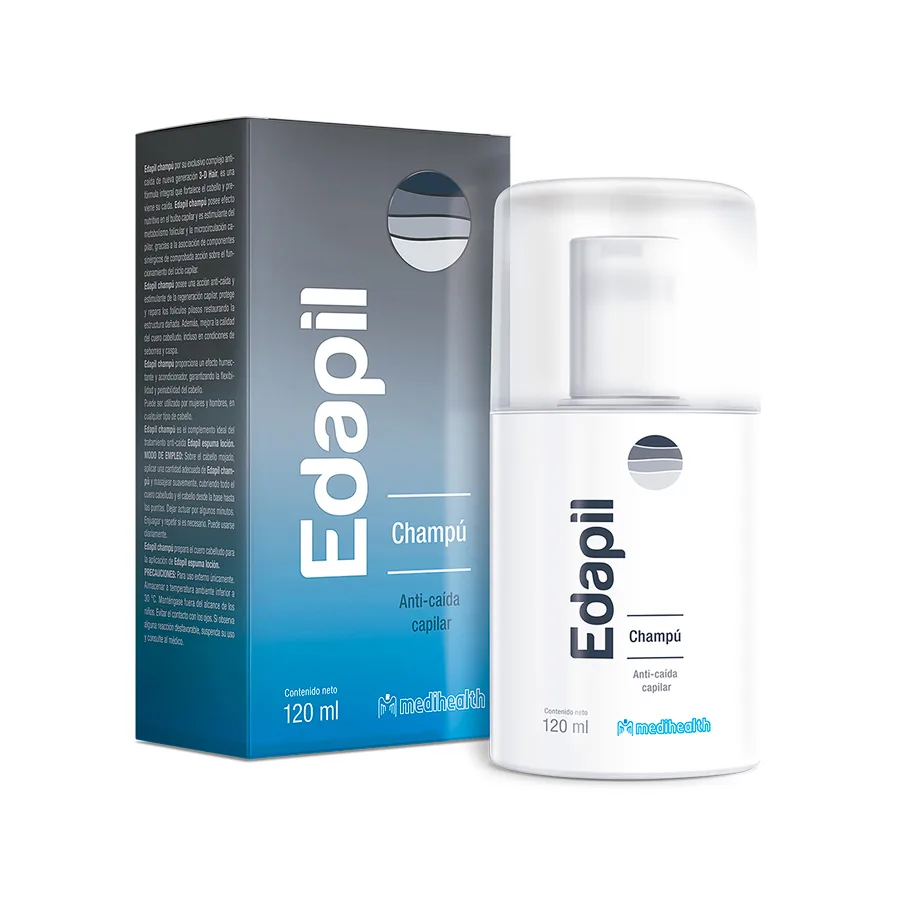 EDAPIL SHAMPOO x 120 mL
