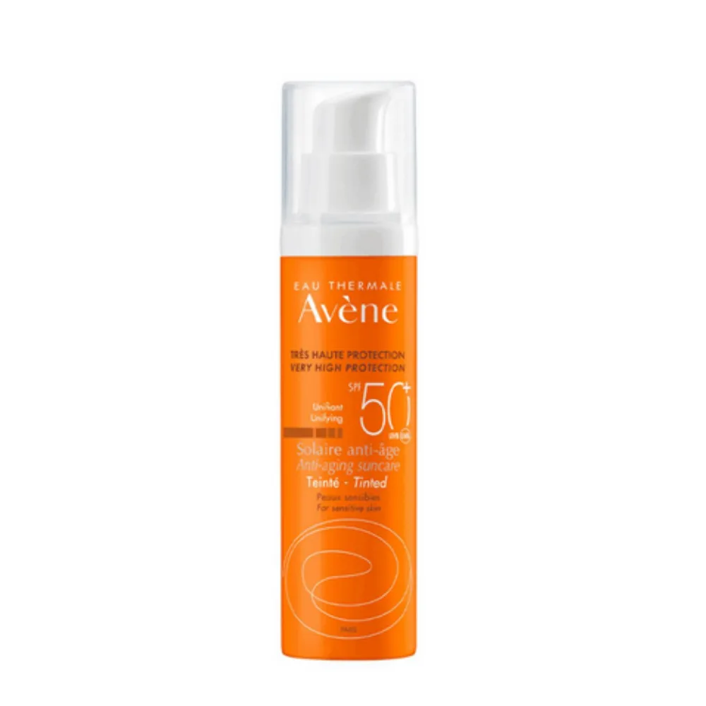 AVENE SOLAR ANTIEDAD COLOR SPF 50+ 50 ml.