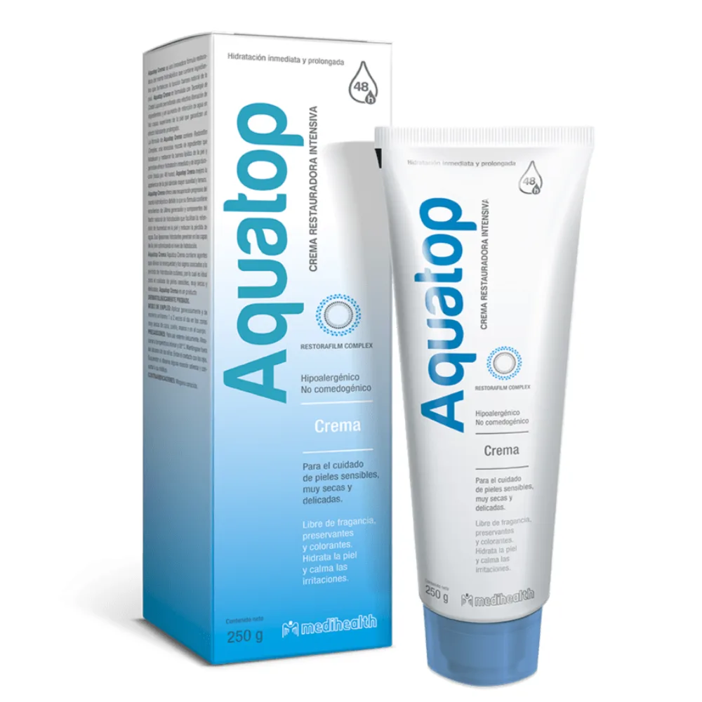 AQUATOP CREMA RESTAURADORA INTENSIVA - Tubo 250 G