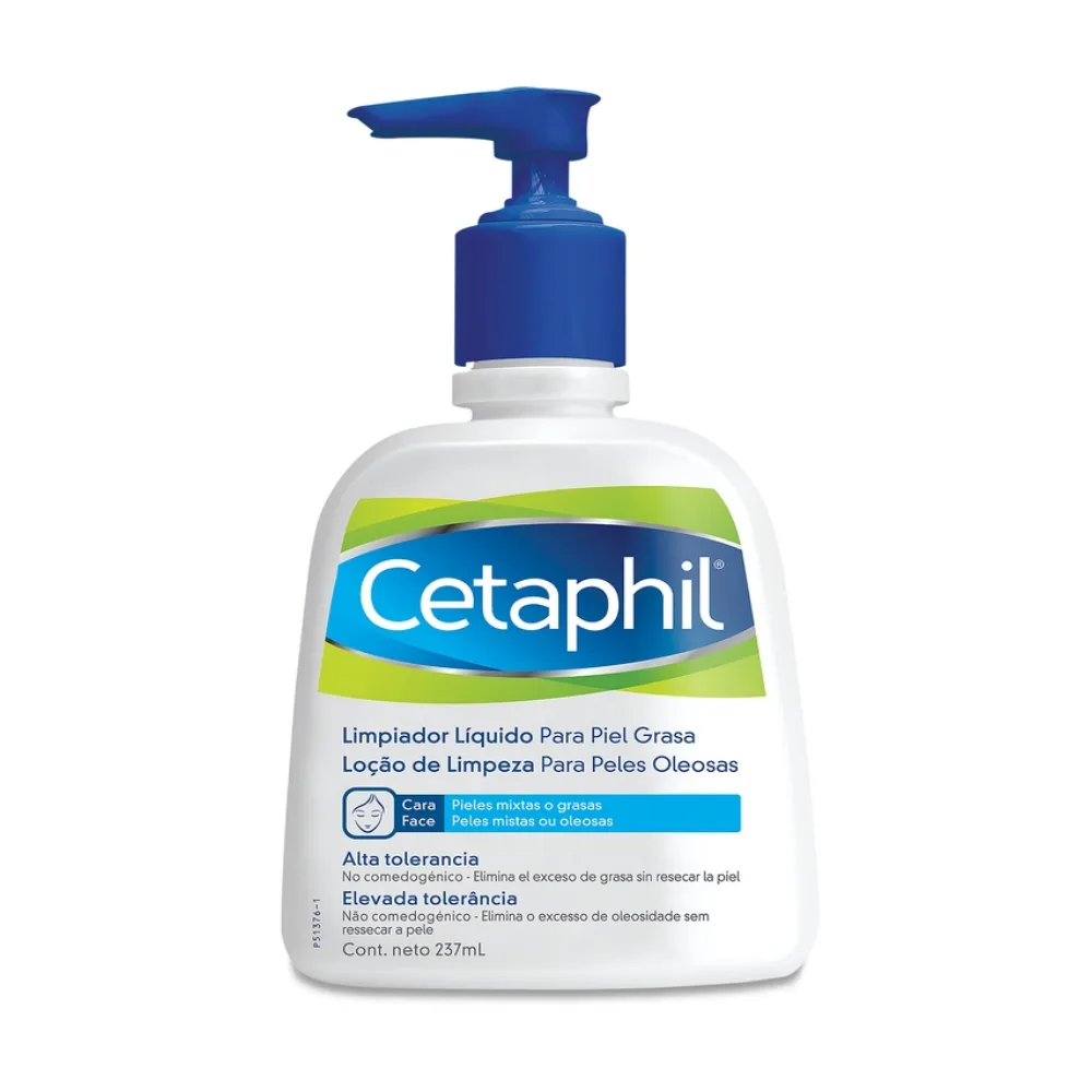 CETAPHIL LIMPIADOR LIQUIDO PARA PIEL GRASA 237 ML